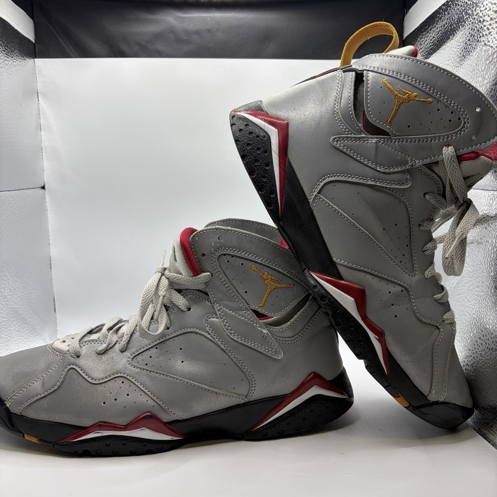 Nike Air Jordan 7 Retro SP Reflections of a Champion CI4073-001 Men's Size 11‎ - Picture 7 of 7